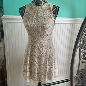 White Lacy Summery Dress